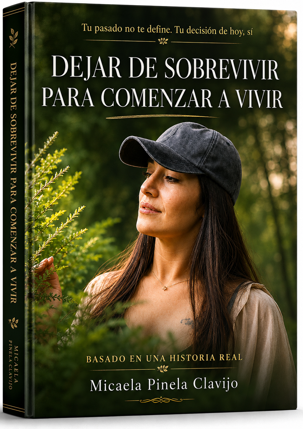 DEJAR DE SOBREVIVIR PARA COMENZAR A VIVIR - Libro + Test + Guía de 21 Días